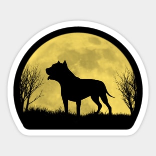 Staffordshire bull terrier Sticker